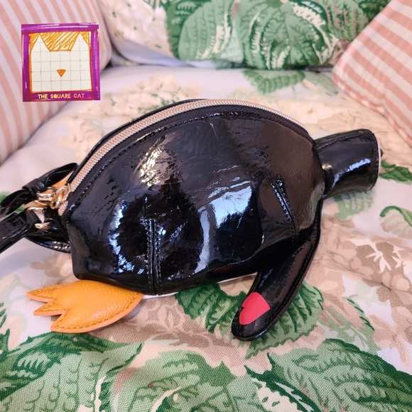 MR. Bond the ADORABLE PENGUIN! cute BJ wristlet! - Picture 4 of 13